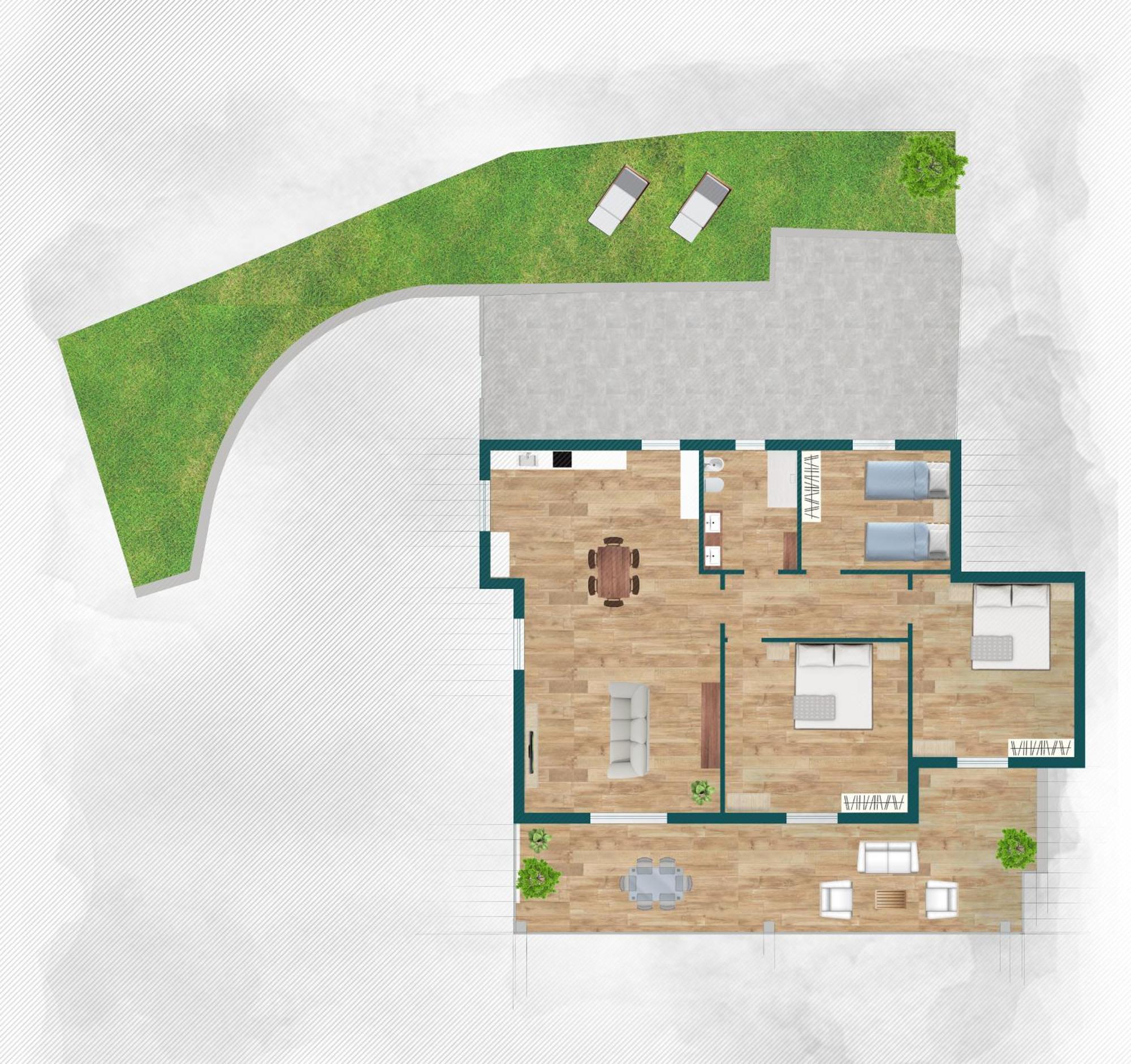 Casa Martinelli Apartment Tremosine Bilik gambar